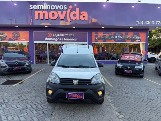FIAT FIORINO 1.4 MPI FURGÃO ENDURANCE 8V FLEX 2P MANUAL